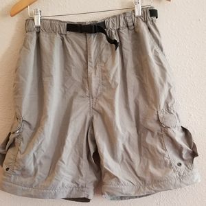 REI men's cargo style short size L